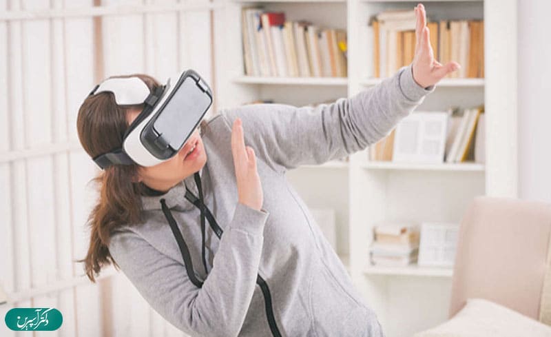 درمان فوبیا با مواجهه درمانی واقعیت مجازی