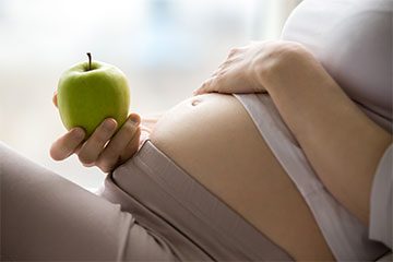 تغذیه مناسب برای بارداری
