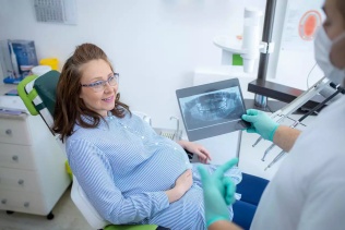 عصب کشی دندان در دوران بارداری