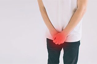 درد آلت تناسلی