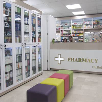 داروخانه بشری گلزار