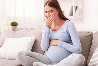 علل پدید تهوع و استفراغ بارداری