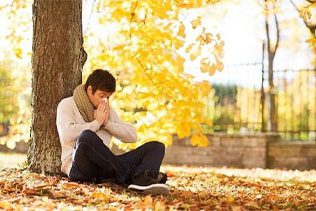 بیماری های پاییز