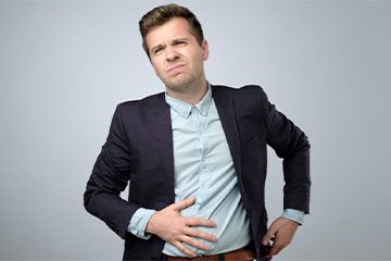 باد معده مکرر