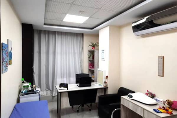 دکتر بهاره فصیح پور متخصص کودکان و نوزادان