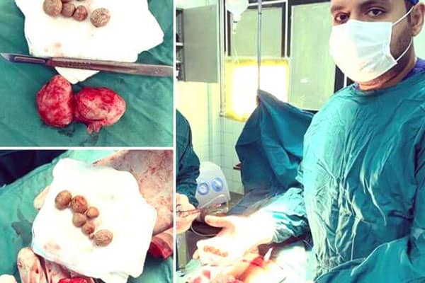 جراح و متخصص کلیه و مجاری ادراری