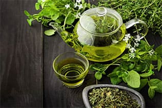 مصرف چای سبز