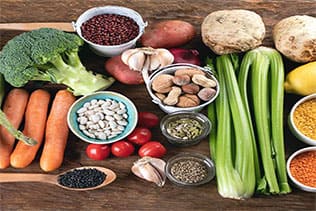 برنامه غذایی سالم برای یک هفته