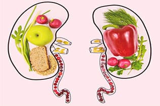 رژیم غذایی بیماران دیالیزی