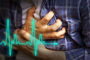 کمک های اولیه هنگام بروز ایست قلبی